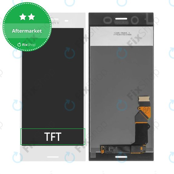 Sony Xperia XZ Premium Dual G8142 - LCD Kijelző + Érintőüveg (Luminous Chrome) TFT