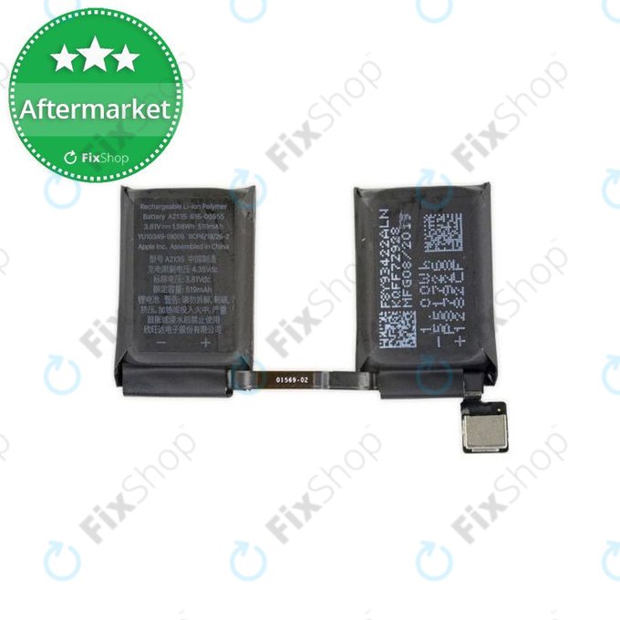 Apple AirPods Pro - Töltő Tok Akkumulátor A2135, A2798 519mAh