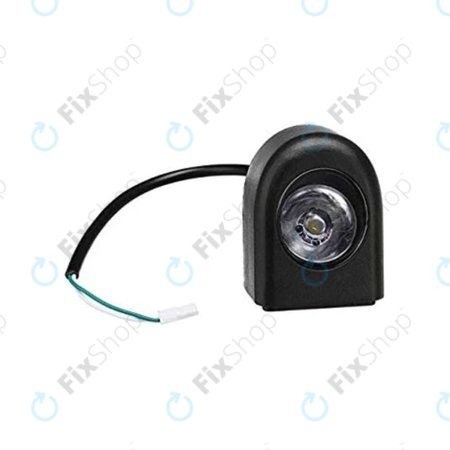 Xiaomi Mi Electric Scooter 1S, 2 M365, Essential, Pro, Pro 2 - Elülső Lámpa - C002550003100 Genuine Service Pack