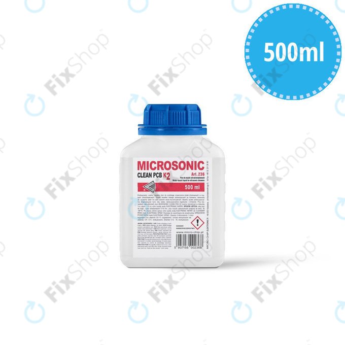 Microsonic PCB tisztító K2, 500 ml