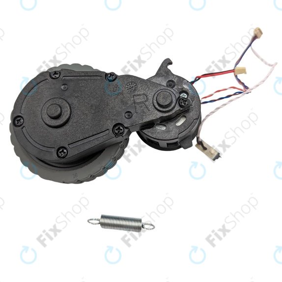 Kerék motorral, Jobb, Fekete, iRobot Roomba Combo 111, Roomba Combo 113