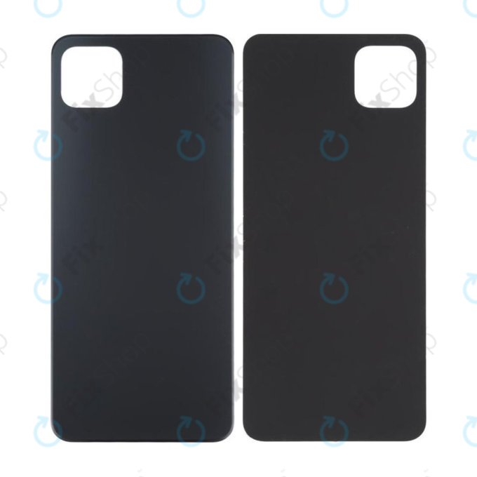 Samsung Galaxy A22 5G A226B - Akkumulátor Fedőlap (Black)