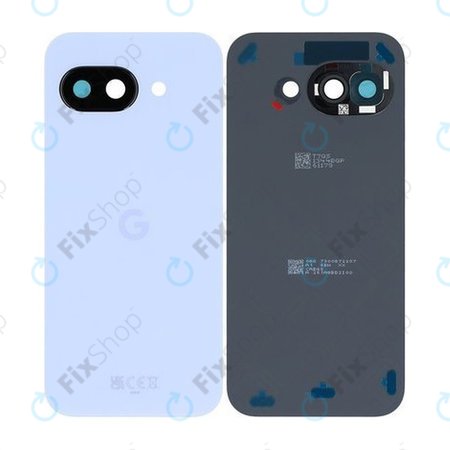 Google Pixel 9a GTF7P - Akkumulátor Fedőlap (Iris) - G949-01317-00 Genuine Service Pack