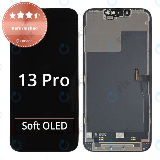 Apple iPhone 13 Pro - LCD Kijelző + Érintőüveg + Keret Refurbished
