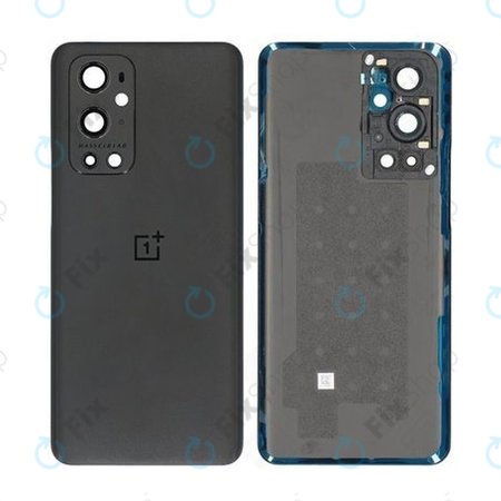 OnePlus 9 Pro - Akkumulátor Fedőlap (Stellar Black) - 2011100247 Genuine Service Pack