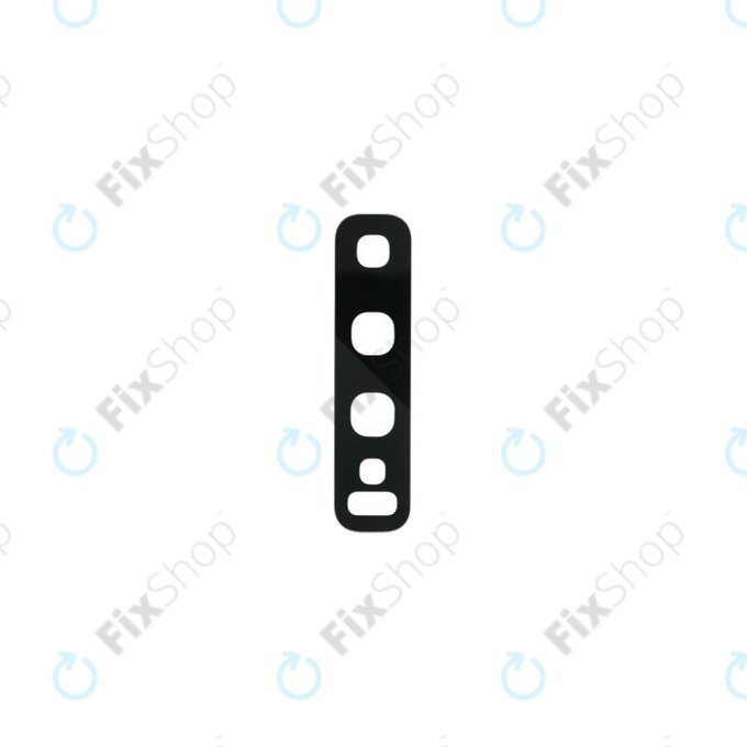 Samsung Galaxy S10 G973F - Hatsó Kamera Lencse Keret (Prism White)