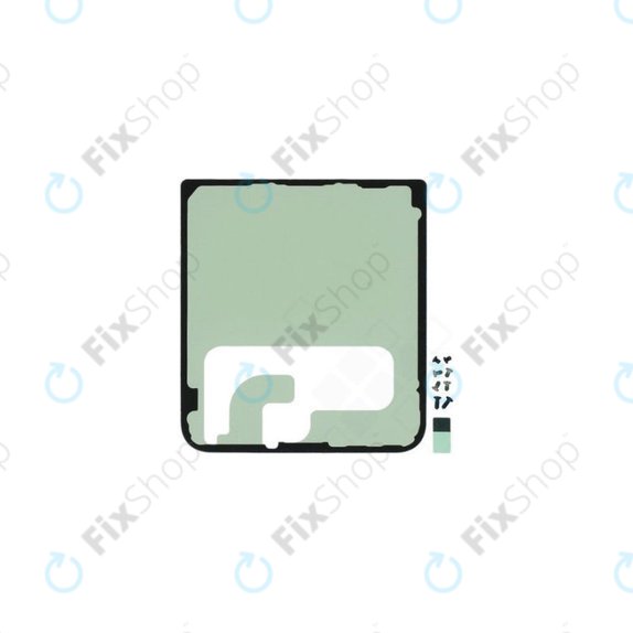 Samsung Galaxy Z Flip 6, 7 FE F761B - Öntapadós Ragasztókészlet Akkumulátor Fedőlaphoz (Adhesive) - GH82-35143A Genuine Service Pack