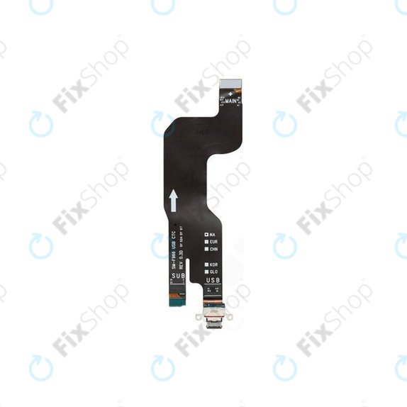 Samsung Galaxy Z Fold 7 F966B - Töltő Csatlakozó + Flex Kábel - GH82-37542A Genuine Service Pack