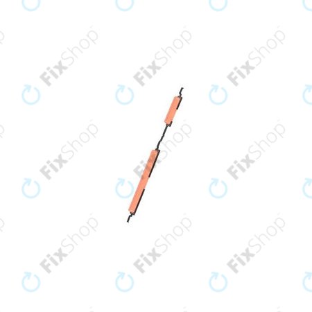 Samsung Galaxy A20e A202F - Bekapcsoló + Hangerő Gomb (Coral) - GH64-07424D Genuine Service Pack