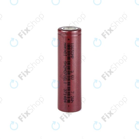 Akkumulátor Cell 18650 (Li-Ion, 2000mAh, 3.6V)