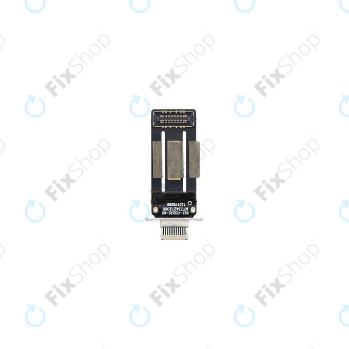 Apple iPad Mini 6 (2021) - Töltő Csatlakozó + Flex Kábelek (Starlight)