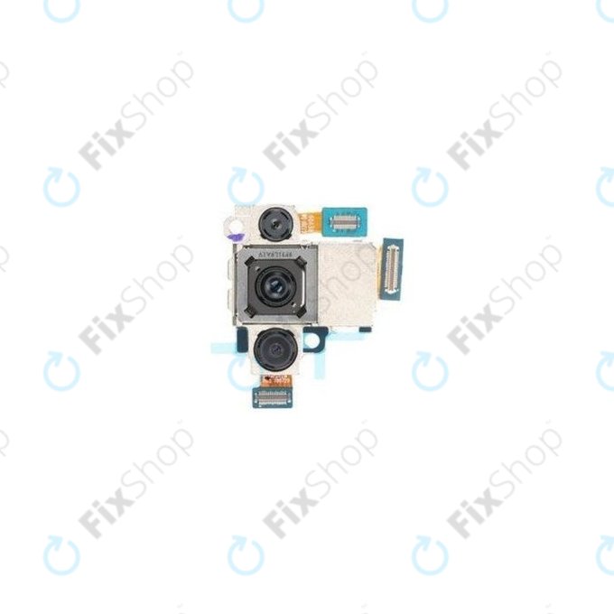 Samsung Galaxy S10 Lite G770F - Hátlapi Kamera Modul 48MP + 12MP + 5MP - GH96-12986A Genuine Service Pack