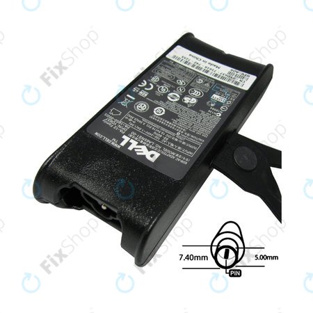 Töltő adapter, Dell, 77011071, 65W, 19.5V, Genuine Service Pack
