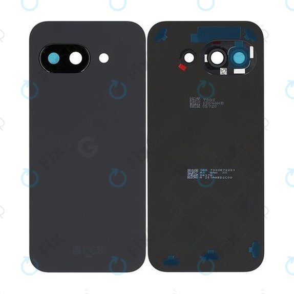 Google Pixel 9a GTF7P GTF7P - Akkumulátor Fedőlap (Obsidian) - G949-01315-00 Genuine Service Pack