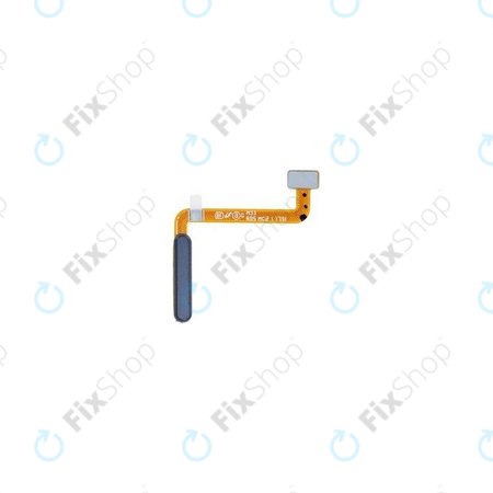 Samsung Galaxy M33 5G M336B - Ujjlenyomat Érzékelő + Flex Kábel (Blue) - GH96-15066A Genuine Service Pack