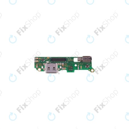 Sony Xperia XA2 H4113 - Töltő Csatlakozó + Rezgőmotor + Mikrofon PCB Alaplap