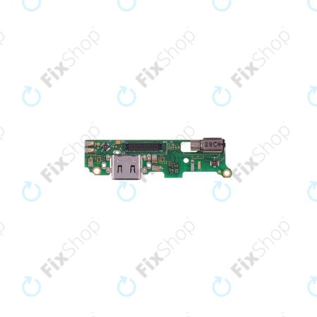 Sony Xperia XA2 H4113 - Töltő Csatlakozó + Rezgőmotor + Mikrofon PCB Alaplap