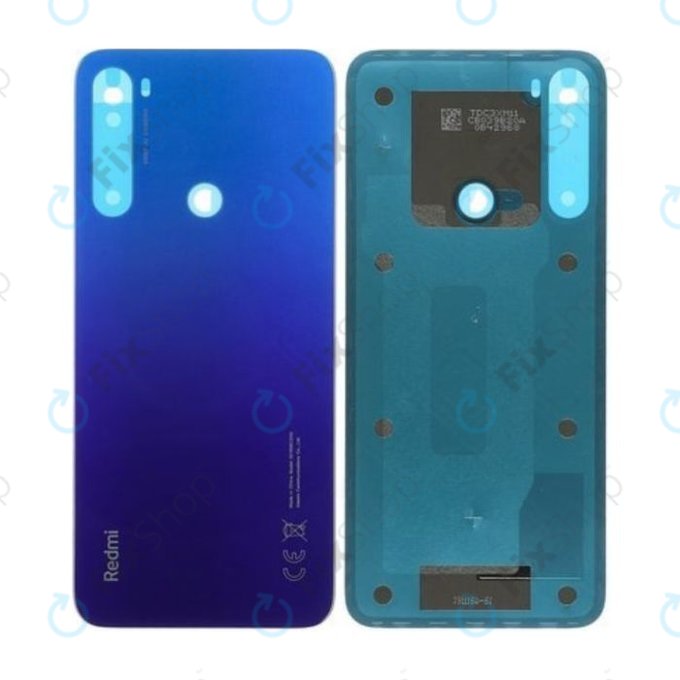 Xiaomi Redmi Note 8T - Akkumulátor Fedőlap (Starscape Blue) - 550500000D1Q, 550500000D6D Genuine Service Pack