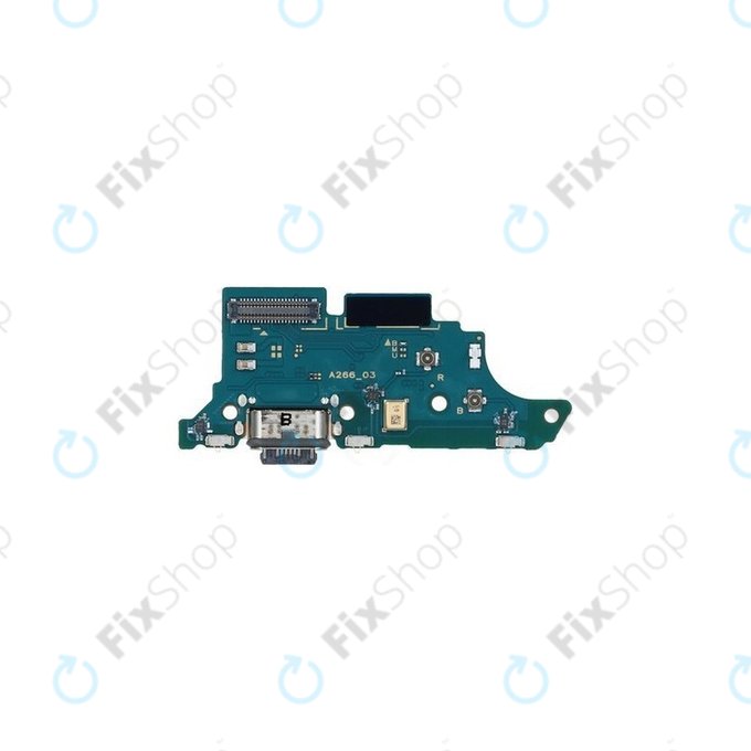 Samsung Galaxy A26 A266E - Töltő Csatlakozó + PCB Alaplap - GH96-19386A Genuine Service Pack