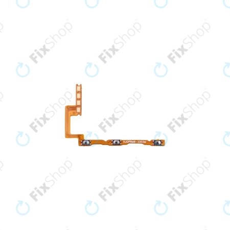 Realme 8 RMX3085, 8 Pro RMX3081 - Bekapcsoló Gomb + Hangerő Gomb Flex Kábel
