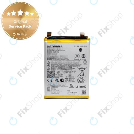 Motorola Edge 50 Fusion - Akkumulátor QC50 5000mAh - SB18E08901 Genuine Service Pack