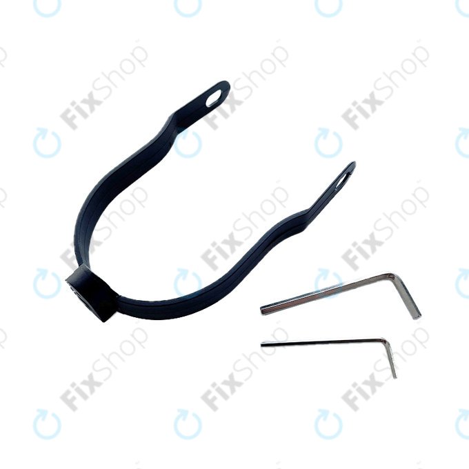 Xiaomi Mi Electric Scooter 2 M365, Pro - Hátsó Sárvédő Tartó (Black)