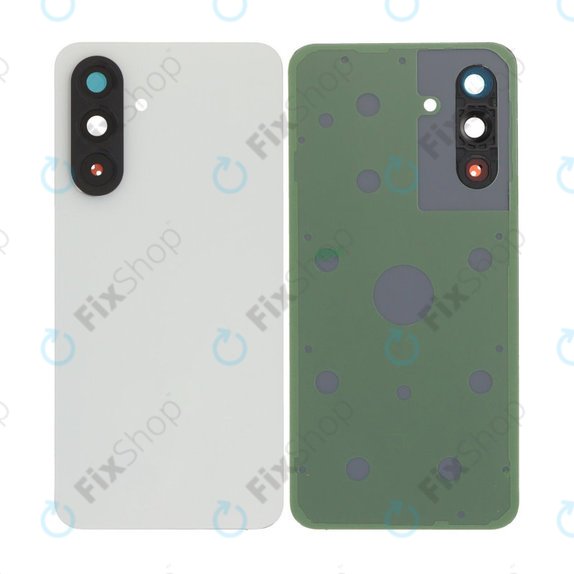 Samsung Galaxy A56 A566E - Akkumulátor Fedőlap Komplett (Light Grey)