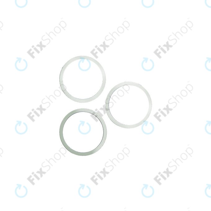 Apple iPhone 13 Pro, 13 Pro Max - Hátlapi Kameralencse Keret (Alpine Green) - 3db