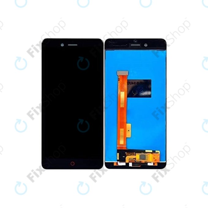 Nubia Z17 mini - LCD Kijelző + Érintőüveg (Black) TFT