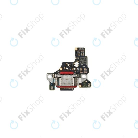 Motorola Edge 50 Fusion - Töltő Csatlakozó + PCB Alaplap - 5P68C24352 Genuine Service Pack