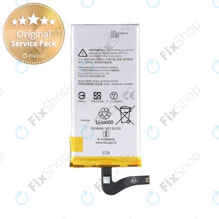 Google Pixel 4 XL - Akkumulátor G020J-B 3700mAh - G823-00146-01 Genuine Service Pack