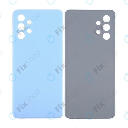 Samsung Galaxy A32 4G A325F - Akkumulátor Fedőlap (Awesome Blue)