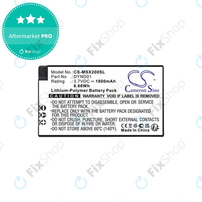 Akkumulátor Microsoft Xbox Elite Series 2, 1800mAh, Li-Pol, 3.7V, DYND01, HQ