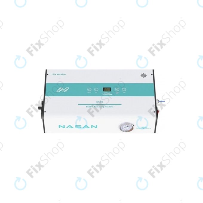 Nasan Na B2+ Mini 7" - LCD Screen Bubble Removing Machine with Vacuum Pump