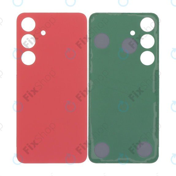 Samsung Galaxy S25 - Akkumulátor Fedőlap (Coralred)