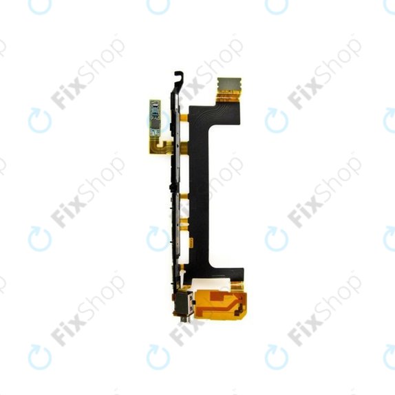Sony Xperia X Performance F8131, F8132 - Oldalgombok Flex Kábel - 1299-3690 Genuine Service Pack