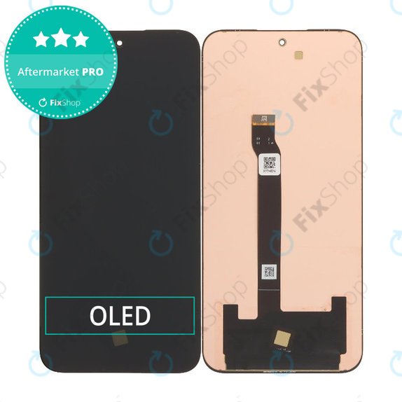 Kijelző OLED Xiaomi Redmi Note 15 Pro 5G, Érintőüveg keret nélkül