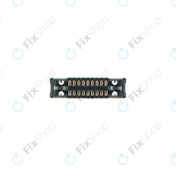 Apple iPhone 12, 12 Pro - Touch FPC Csatlakozó Port az Alaplapon 18Pin
