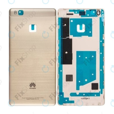 Huawei P9 Lite - Akkumulátor Fedőlap (Gold) - 51660XJR, 02350SCQ, 02350SCM Genuine Service Pack