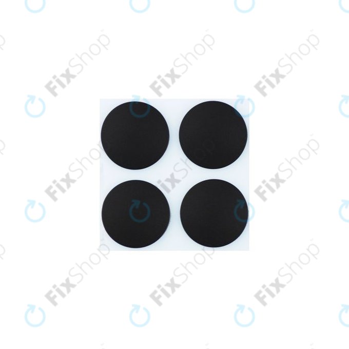 Apple MacBook Pro 13" A1278, 15" A1286, 17" A1297 - Alsó Gumilábak Készlete (4db)