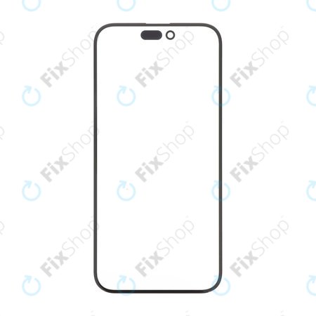 Apple iPhone 15 Plus - Előlapi Üveg + OCA Ragasztó