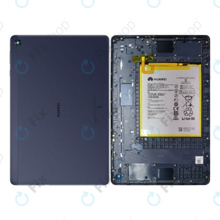 Huawei MatePad T10 Wifi - Akkumulátor Fedőlap + Akkumulátor (Deepsea Blue) - 02353XFM