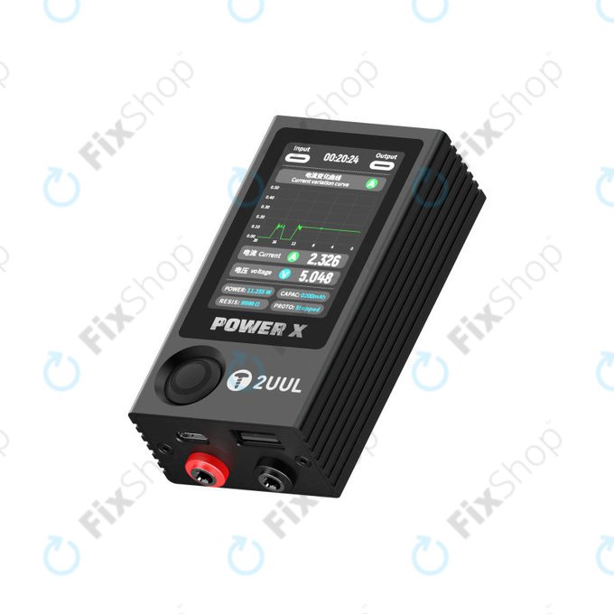 Feszültség- és árammérő (USB multiméter), 2UUL PW11