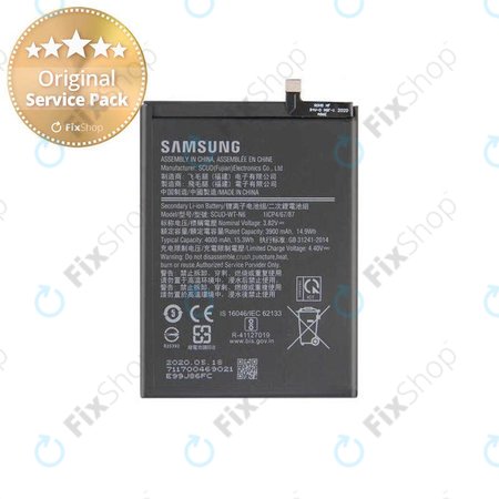 Samsung Galaxy A10s, A20s - Akkumulátor SCUD-WT-N6 4000mAh - GH81-17587A Genuine Service Pack