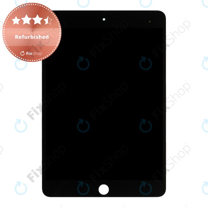 Apple iPad Mini 4 - LCD Kijelző + Érintőüveg (Black) Refurbished