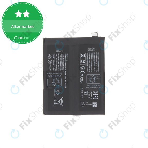 OnePlus 13 5G CPH2655 - Akkumulátor BLPB09 6000mAh