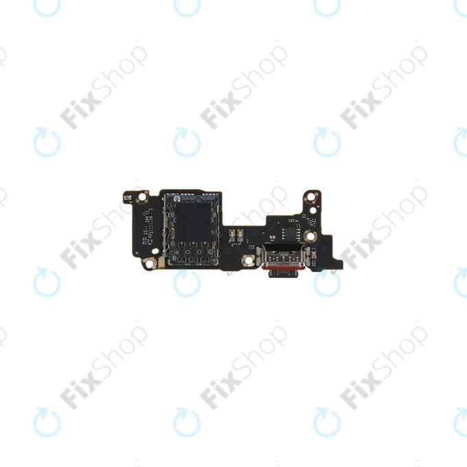Xiaomi 12T 220712AG - Töltő Csatlakozó + PCB Alaplap