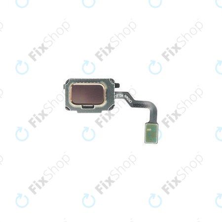 Samsung Galaxy Note 9 N960U - Senzor otisku prstu + flex kabel (Metallic Copper) - GH96-11798E Genuine Service Pack