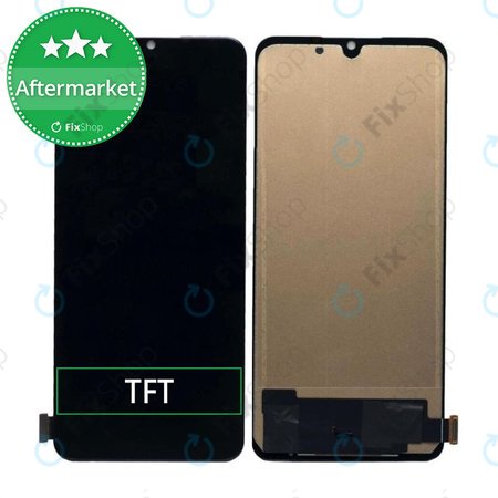 Oppo F17 CPH2095 - LCD Kijelző + Érintőüveg TFT