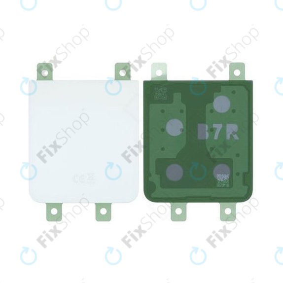 Samsung Galaxy Z Flip 7 FE F761B - Akkumulátor Fedőlap (White) - GH82-37608B Genuine Service Pack